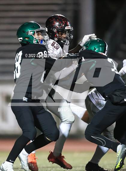 Thumbnail 2 in South Gate @ Granada Hills Charter (CIF LACS Quarterfinals) photogallery.