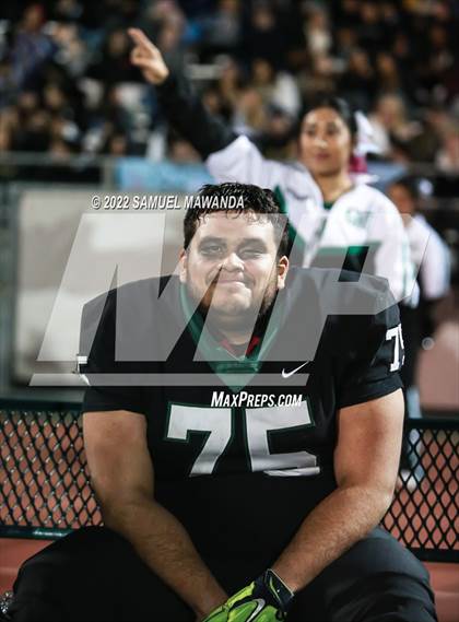 Thumbnail 2 in South Gate @ Granada Hills Charter (CIF LACS Quarterfinals) photogallery.