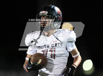 Thumbnail 3 in South Gate @ Granada Hills Charter (CIF LACS Quarterfinals) photogallery.