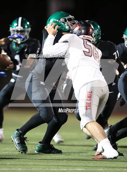 Thumbnail 2 in South Gate @ Granada Hills Charter (CIF LACS Quarterfinals) photogallery.