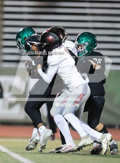 Thumbnail 1 in South Gate @ Granada Hills Charter (CIF LACS Quarterfinals) photogallery.