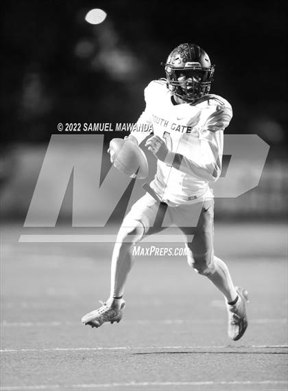 Thumbnail 3 in South Gate @ Granada Hills Charter (CIF LACS Quarterfinals) photogallery.