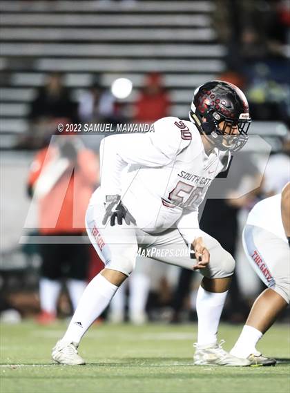 Thumbnail 2 in South Gate @ Granada Hills Charter (CIF LACS Quarterfinals) photogallery.