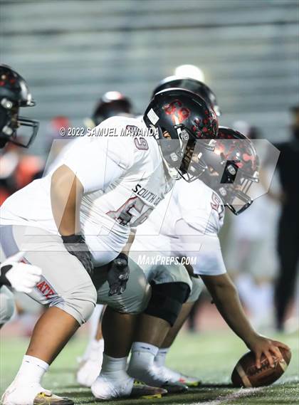Thumbnail 1 in South Gate @ Granada Hills Charter (CIF LACS Quarterfinals) photogallery.