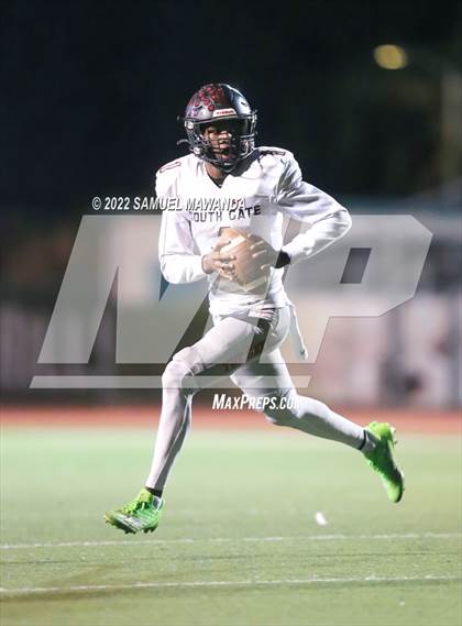 Thumbnail 1 in South Gate @ Granada Hills Charter (CIF LACS Quarterfinals) photogallery.
