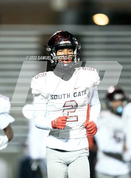 Thumbnail 1 in South Gate @ Granada Hills Charter (CIF LACS Quarterfinals) photogallery.