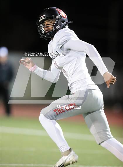 Thumbnail 3 in South Gate @ Granada Hills Charter (CIF LACS Quarterfinals) photogallery.