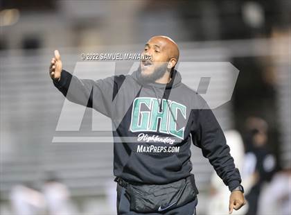 Thumbnail 2 in South Gate @ Granada Hills Charter (CIF LACS Quarterfinals) photogallery.