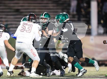Thumbnail 2 in South Gate @ Granada Hills Charter (CIF LACS Quarterfinals) photogallery.