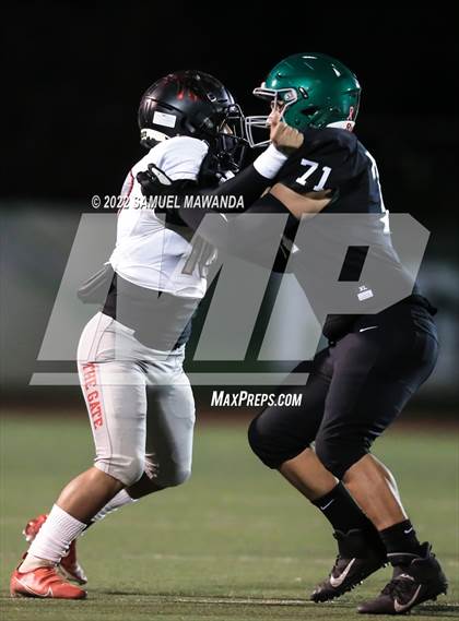 Thumbnail 1 in South Gate @ Granada Hills Charter (CIF LACS Quarterfinals) photogallery.