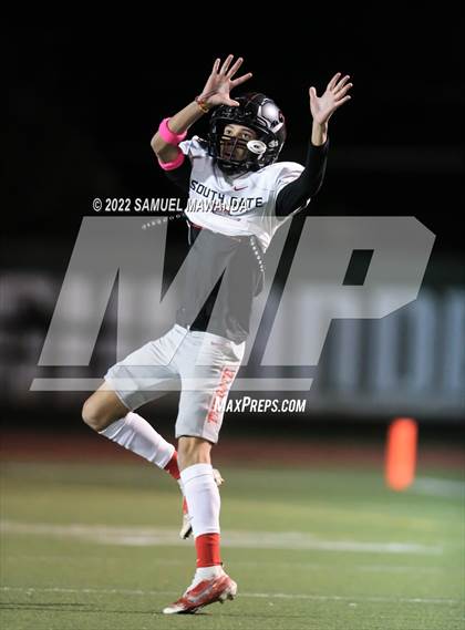 Thumbnail 2 in South Gate @ Granada Hills Charter (CIF LACS Quarterfinals) photogallery.