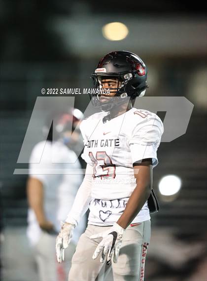 Thumbnail 3 in South Gate @ Granada Hills Charter (CIF LACS Quarterfinals) photogallery.