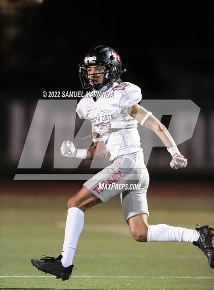 Thumbnail 3 in South Gate @ Granada Hills Charter (CIF LACS Quarterfinals) photogallery.