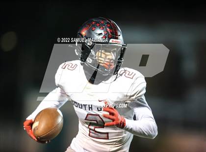 Thumbnail 1 in South Gate @ Granada Hills Charter (CIF LACS Quarterfinals) photogallery.