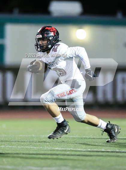 Thumbnail 2 in South Gate @ Granada Hills Charter (CIF LACS Quarterfinals) photogallery.