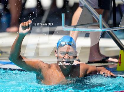Thumbnail 1 in BVL Swim and Dive Championship @ Liberty High photogallery.