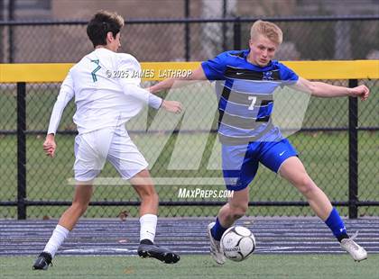 Thumbnail 1 in Naples @ Kendall (NYSPHSAA Class C2 Final) photogallery.