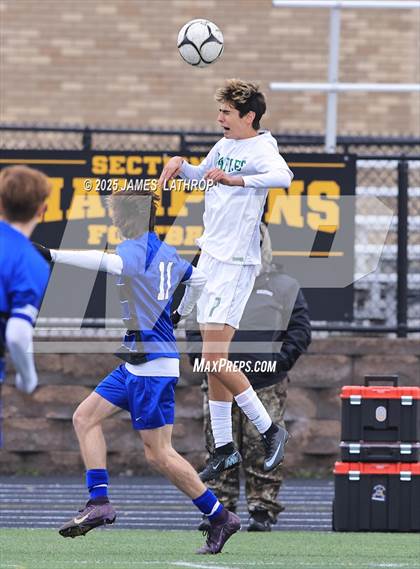 Thumbnail 1 in Naples @ Kendall (NYSPHSAA Class C2 Final) photogallery.