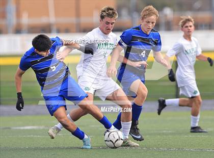 Thumbnail 3 in Naples @ Kendall (NYSPHSAA Class C2 Final) photogallery.