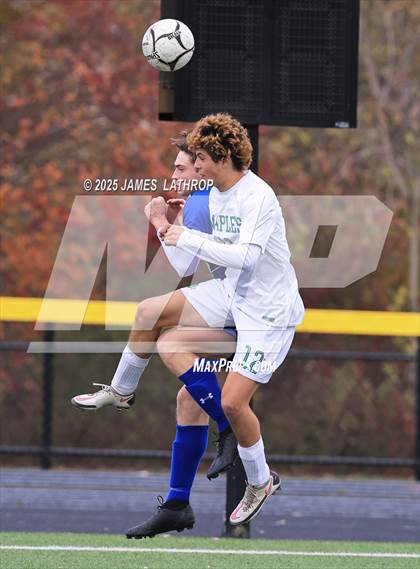 Thumbnail 1 in Naples @ Kendall (NYSPHSAA Class C2 Final) photogallery.