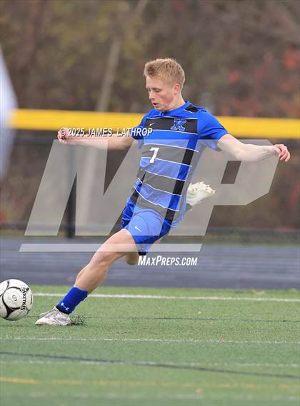 Thumbnail 3 in Naples @ Kendall (NYSPHSAA Class C2 Final) photogallery.