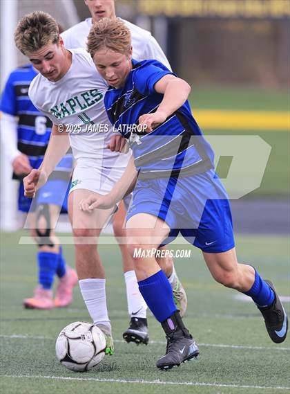 Thumbnail 1 in Naples @ Kendall (NYSPHSAA Class C2 Final) photogallery.
