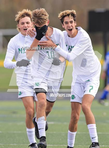 Thumbnail 1 in Naples @ Kendall (NYSPHSAA Class C2 Final) photogallery.