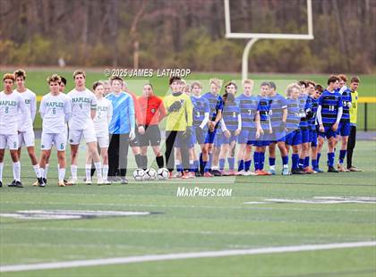 Thumbnail 2 in Naples @ Kendall (NYSPHSAA Class C2 Final) photogallery.