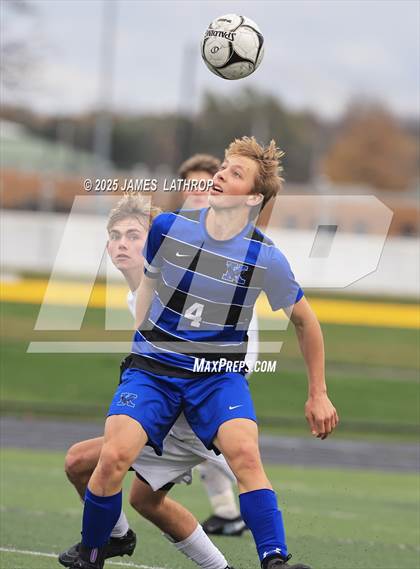 Thumbnail 3 in Naples @ Kendall (NYSPHSAA Class C2 Final) photogallery.