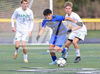 Thumbnail 1 in Naples @ Kendall (NYSPHSAA Class C2 Final) photogallery.