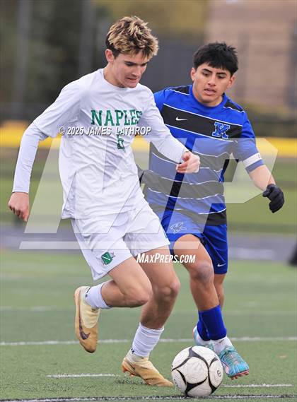 Thumbnail 2 in Naples @ Kendall (NYSPHSAA Class C2 Final) photogallery.