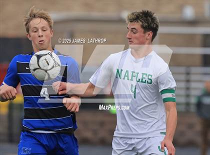Thumbnail 1 in Naples @ Kendall (NYSPHSAA Class C2 Final) photogallery.