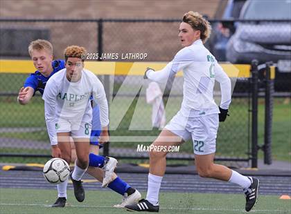 Thumbnail 3 in Naples @ Kendall (NYSPHSAA Class C2 Final) photogallery.