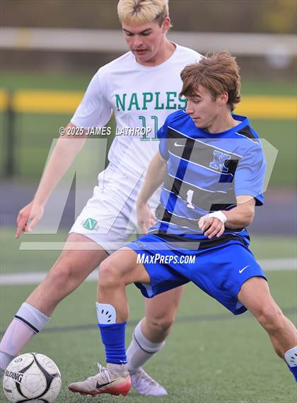 Thumbnail 3 in Naples @ Kendall (NYSPHSAA Class C2 Final) photogallery.