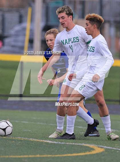 Thumbnail 2 in Naples @ Kendall (NYSPHSAA Class C2 Final) photogallery.