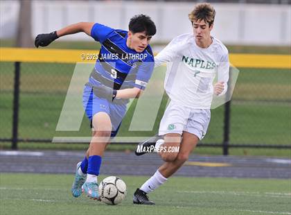 Thumbnail 1 in Naples @ Kendall (NYSPHSAA Class C2 Final) photogallery.