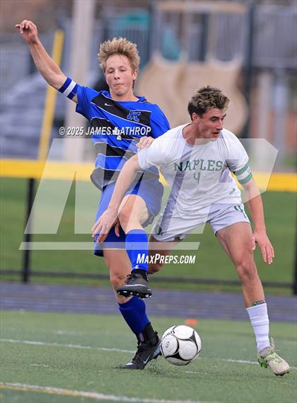 Thumbnail 3 in Naples @ Kendall (NYSPHSAA Class C2 Final) photogallery.
