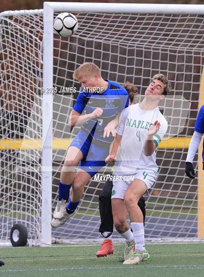 Thumbnail 1 in Naples @ Kendall (NYSPHSAA Class C2 Final) photogallery.
