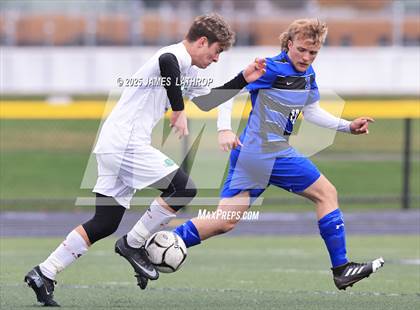 Thumbnail 3 in Naples @ Kendall (NYSPHSAA Class C2 Final) photogallery.