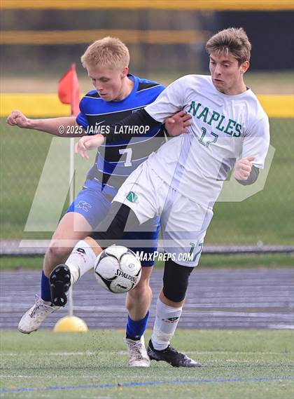 Thumbnail 2 in Naples @ Kendall (NYSPHSAA Class C2 Final) photogallery.