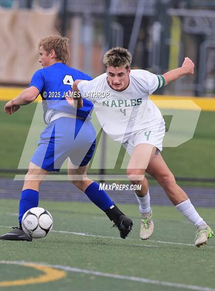 Thumbnail 1 in Naples @ Kendall (NYSPHSAA Class C2 Final) photogallery.