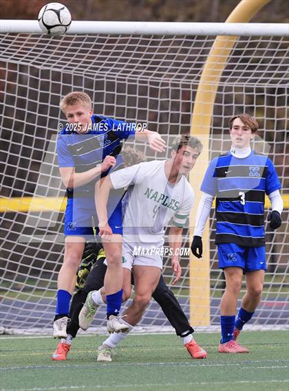 Thumbnail 2 in Naples @ Kendall (NYSPHSAA Class C2 Final) photogallery.