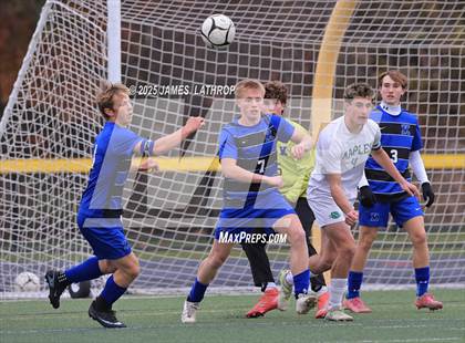 Thumbnail 3 in Naples @ Kendall (NYSPHSAA Class C2 Final) photogallery.