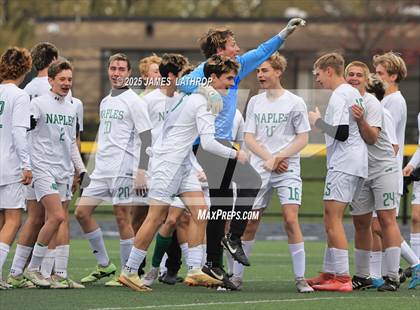 Thumbnail 2 in Naples @ Kendall (NYSPHSAA Class C2 Final) photogallery.