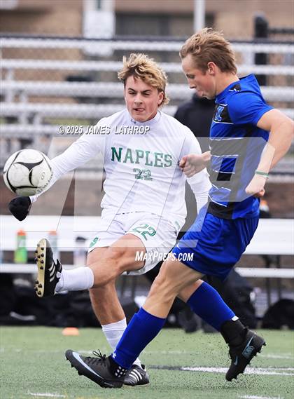 Thumbnail 2 in Naples @ Kendall (NYSPHSAA Class C2 Final) photogallery.