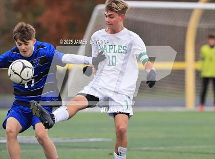 Thumbnail 2 in Naples @ Kendall (NYSPHSAA Class C2 Final) photogallery.