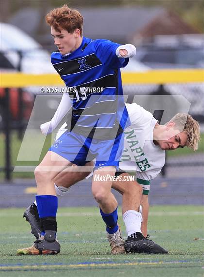 Thumbnail 3 in Naples @ Kendall (NYSPHSAA Class C2 Final) photogallery.