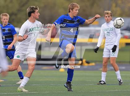 Thumbnail 3 in Naples @ Kendall (NYSPHSAA Class C2 Final) photogallery.