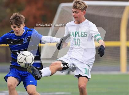 Thumbnail 1 in Naples @ Kendall (NYSPHSAA Class C2 Final) photogallery.