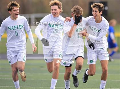 Thumbnail 2 in Naples @ Kendall (NYSPHSAA Class C2 Final) photogallery.